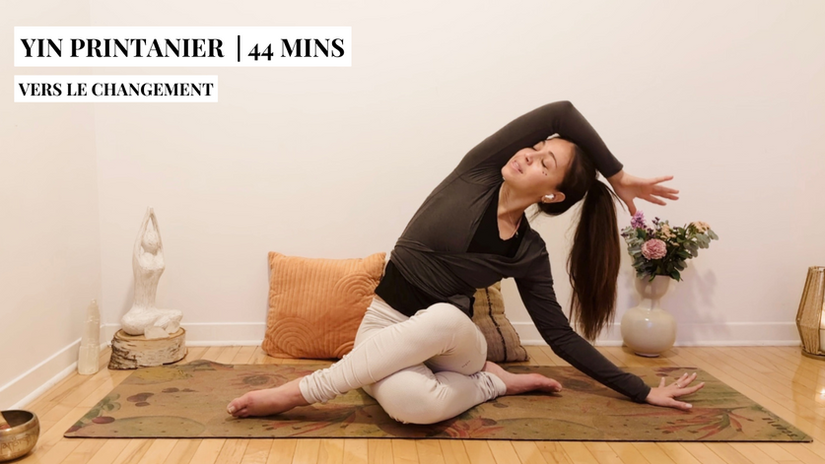 Yin printanier - Vers le changement